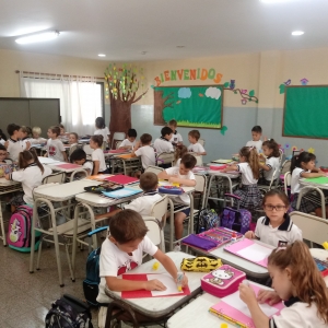 Ambientación de 1er grado