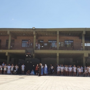 Cierre del año escolar de primaria