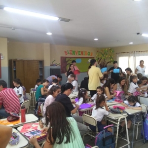 Ambientación de 1er grado