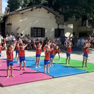 Cierre del año escolar de primaria