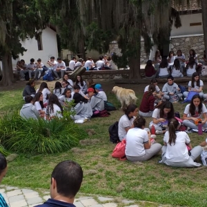 1er año A y B - Paseo Conciencia