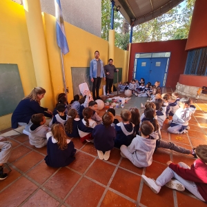 Proyecto de Educación Sustentable: "Cuidado de nuestra casa común"