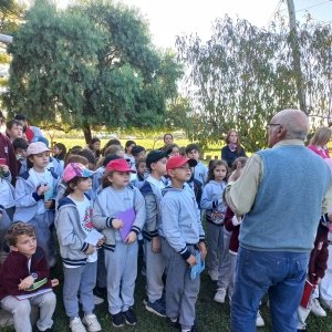 Salida educativa a Colonia Caroya