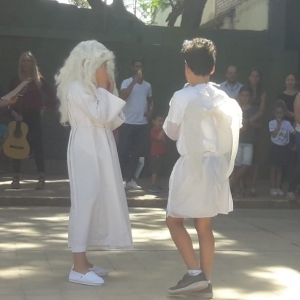 Cierre del año escolar de primaria