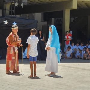 Cierre del año escolar de primaria