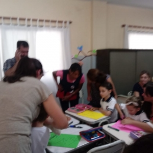 Ambientación de 1er grado