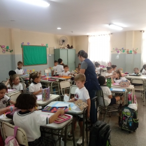 Ambientación de 1er grado