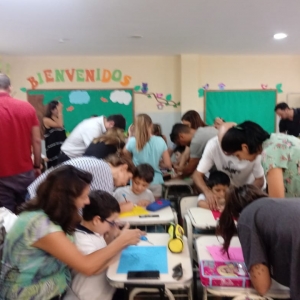 Ambientación de 1er grado