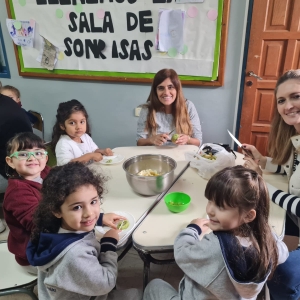 Preparamos ensalada de fruta