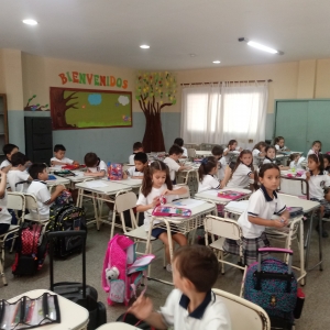 Ambientación de 1er grado