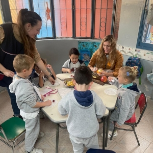 Preparamos ensalada de fruta