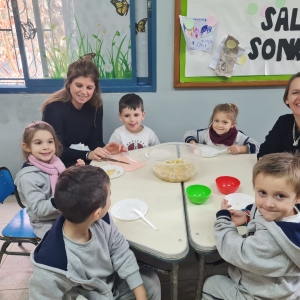 Preparamos ensalada de fruta