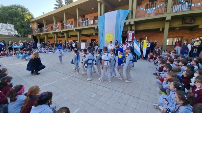 Acto Día de la Bandera