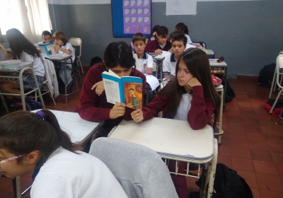 Proyecto Institucional en Oralidad, Lectura y Escritura