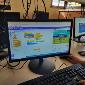 Diseñando videojuegos, aprendemos a programar!!