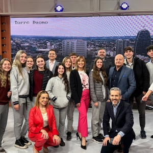 Visita a Radio Mitre y Canal Doce