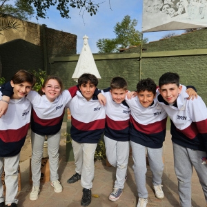 Bendición de remeras y camperas promoción 2023