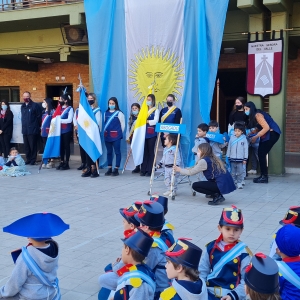 Acto Día de la Bandera