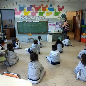Actividades del Jarín