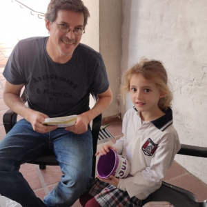 Actividad por el mes de la Familia