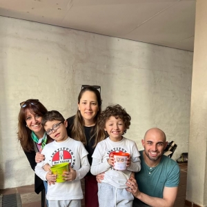 Actividad por el mes de la Familia