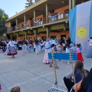 Acto Día de la Bandera