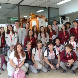 Visita a CONAE