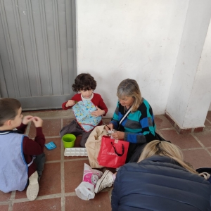 Actividad por el mes de la Familia
