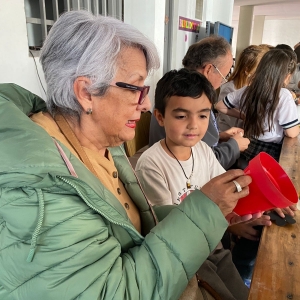 Actividad por el mes de la Familia