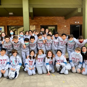 Bendición de remeras y camperas promoción 2022