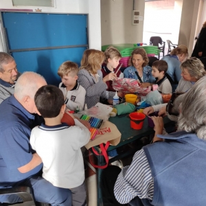 Actividad por el mes de la Familia