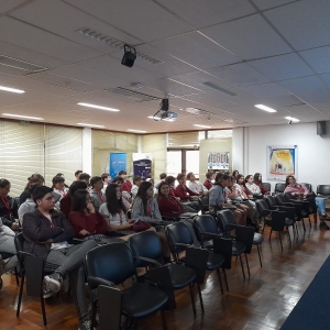 Visita a CONAE